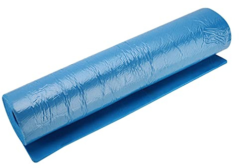 MECCANIXITY Insulation Board 3.28ft Long 1.64ft Width 0.4 Inch Thick Adhesive Heat Resistant Thermal Barrier Foam Sheet for Wall HVAC Pipe Blue