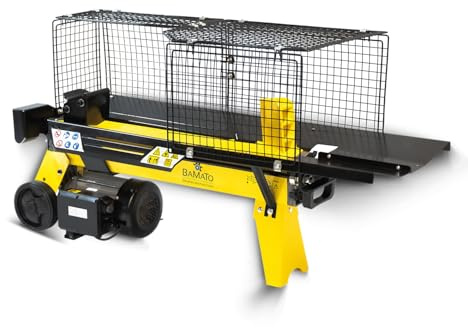 BAMATO Holzspalter HO-7E Kurzholzspalter Spalter