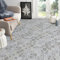 Peel and Stick Floor Tiles Self Adhesive Floor Tile, Vinyl Flooring Waterproof, Lino Flooring for Bathroom Kitchen Living Room DIY Yellow 30X30cm 20pcs(11.8 x 11.8 in/1.8m²)