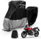 Funda protectora para moto Honda Adventure Model Africa Twin CRF1100L NC750X/CB500X, 420D Oxford, impermeable, con cordón elástico y hebilla cortavientos