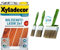 zbs24 Xyladecor Holzschutzlasur 2in1, keine Grundierung, Pinselset, tief eindringend, hoher UV-u. Nässeschutz, für alle Holzbauteile im Aussenbereich (kiefer, 2,5 Liters)