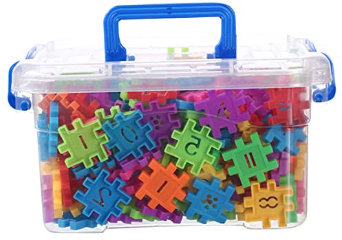 MUSISALY 220pcs Educational Toys for Boys and Girls Number Block Building Blocks Shape Recognition Toy Digital Educational Plaything