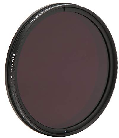 OPPWONG Camera Filter, Infrared Filter Ir with Thread Aluminum Alloy and Optical Glass for Infrared Photography Creation (72mm)