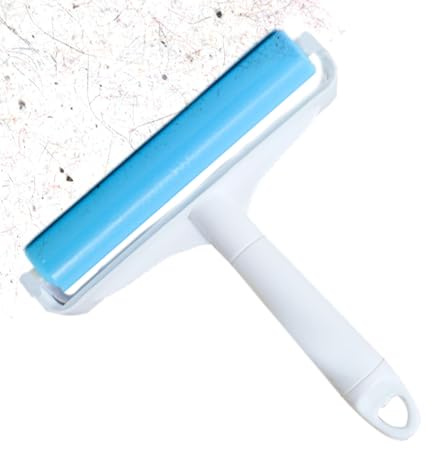 Rodillo Quitapelusas para Pelo de Mascotas - Rodillo Grande para Quitar Pelusas y Pelos de Mascota - Cepillo Limpiador Lavable Para Suministros De Mascotas Para Ropa, Alfombra, Muebles, Coche, Sofá, C