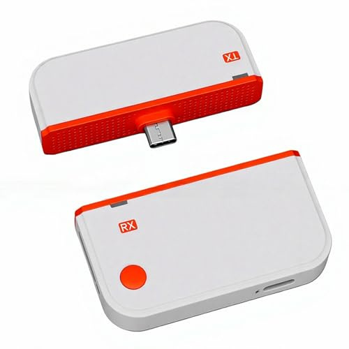 Sxhlseller Trådlös HDMI-sändare och -mottagare, Trådlös HDMI-adapter Av Typ C Till, Plug and Play, för Telefon, Surfplatta, Bärbar Dator, TV, Projektor