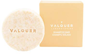 Valquer, Shampoo Solido, Senza Solfati, Senza Sapone, Senza Materie Plastiche, 50 Gr