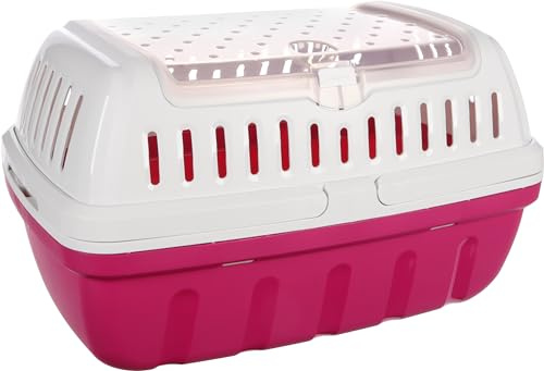 Flamingo 210151 Transportbox Nager Lizzie Rosa L 26x40x23 cm