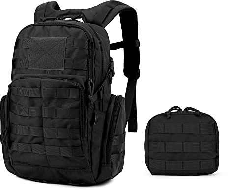 Mardingtop 25L Militaire Armée Sac à dos tactique multifonctionnelles rangement Adulte Sacs à Dos Trekking/Randonnée/en Plein air