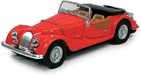 Cararama 412160 Morgan Plus Eight Red 1:43 Scale Diecast Model