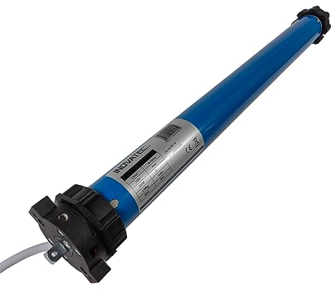 INOVATEC Rollladenmotor INO-M : SW60 10-50Nm Rohrmotor 20-113kg Zugkraft, Rollladen Motor für 60mm 8-Kant Welle, mechanischer Rolladenantrieb, Typ:SW60 / 20 Nm / 45 kg Zugkraft.