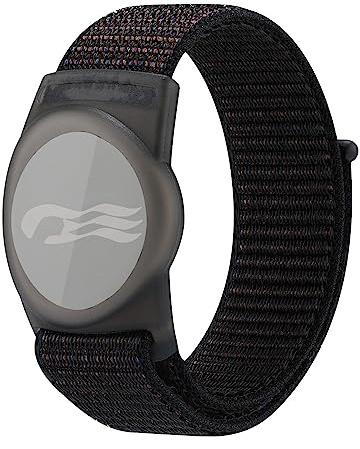 Princess Cruise Medallion Holder, Breathable Hook & Loop Nylon Sport Style (Black)