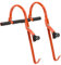 Lfhelper Universal Roof Hook Ladder Kit, 500 lbs Steel Ladder Stabiliser Ladder Roof Hook with Wheels, Rubber Grip T-Bar for Damage Prevention, Roof Ridge Extension