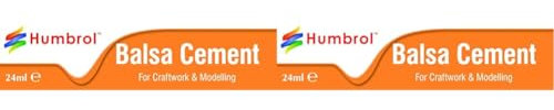 Humbrol 24ml Balsa Cement (Tube) (Pack of 2)
