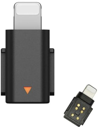 iMusk Original OEM for DJI Mic Mini RX Phone Adapter for iPhone 14 13 12 11 XS Max 8 Smartphone Accessories