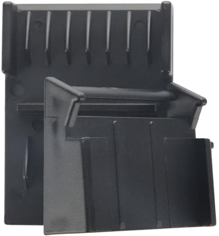 Mobestech Pettine di Protezione per Tagliacapelli Elettrico in Abs, Guida Rifinitore per Rimuovere Doppie Punte, Strumento Lavabile per Uso Professionale in Salone e Barber Shop