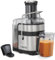 Hamilton Beach Professional 67906 Estrattore di succo ultra potente, tubo di alimentazione extra largo, separatore di schiuma, nero