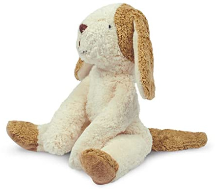 Senger Naturwelt Plüschhund Schlenker weiß-beige 30 cm