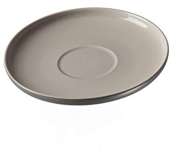 Flirt by R&B 403220 Jasper Kaffeeuntere Ø 15cm, Taupe/grau (1 Stück)