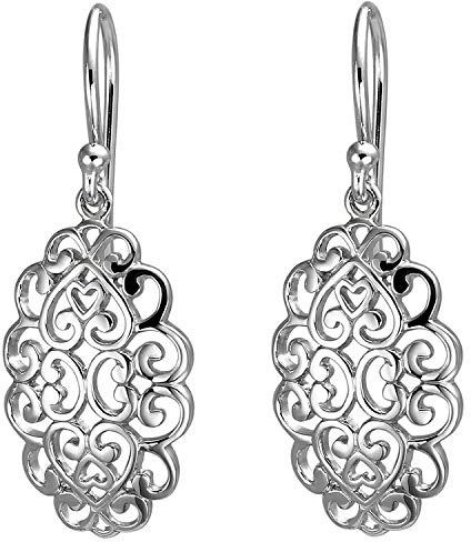 Jobo Damen-Ohrhänger aus 925 Sterling Silber