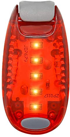 UltraByEasyPeasyStore LED Safety Lights Clip On Visibility Running Jogging Walking