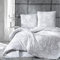 ZIRVEHOME Bettwäsche Set zweiteilig, 155x220cm Bettbezug Baumwolle, Alone V1
