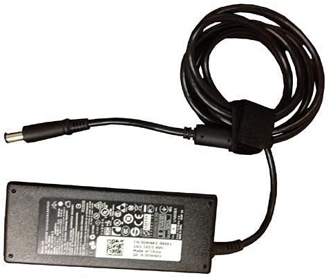 Dell 65W AC Adapter Power Adapter/Inverter Indoor Black, W125843984 (Adapter/Inverter Indoor Black 65W AC Adapter, Notebook, Indoor, 65 W, Black, Latitude 6430u)