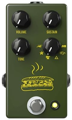 JHS Pedals JHS Muffuletta Fuzz, armégrön, (MFG)