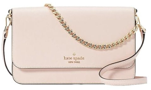 Kate Spade New York Madison Damen Umhängetasche aus Saffiano-Leder, Conch Pink