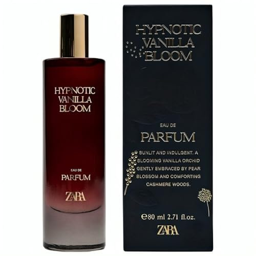 ZARA Hypnotic Vanilla, Eau de Parfum, Profumo Femminile con Note di Vaniglia, 80 ml