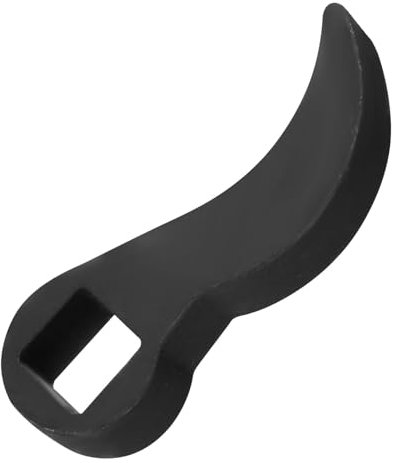 Adaptateur de Tête de Pied-De-Biche, Tête de Pied-De-Biche Adaptée à Un Outil de Tête d'Adaptateur de Pied-De-Biche de 1/2 pour Cliquet Pied-De-Biche Robuste pour Espaces Restreints