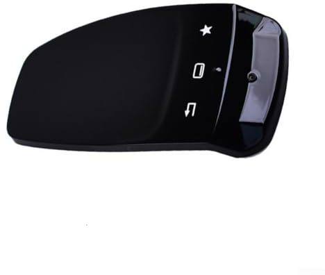 Copertura touch pad per Mercedes Classe C e serie, progettata per veicoli con guida a sinistra, numero OEM 2059009927 (The Old)