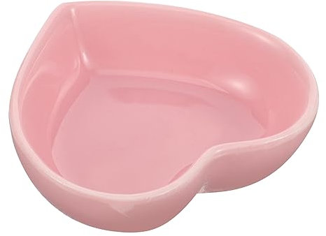 DRESSOOS Haustiernapf Katze Erhöhter Futternapf Zwerghamsterfutter Haushaltsrattennapf Hamsterzubehör Für Käfige Kätzchennäpfe Kätzchenfutternapf Keramik Katzenfutternäpfe Kleiner