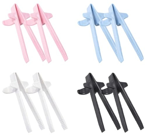 8 Pezzi Distributore di Snack, Pinze Per Snack, Bastoncini Da Dito, Bastoncini Ausiliari Pigri