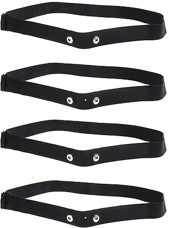 Uikdjgu Fascia Toracica per Fascia Toracica da 4 Pezzi per Geonaute Cintura Toracica con Sensore di Frequenza Cardiaca