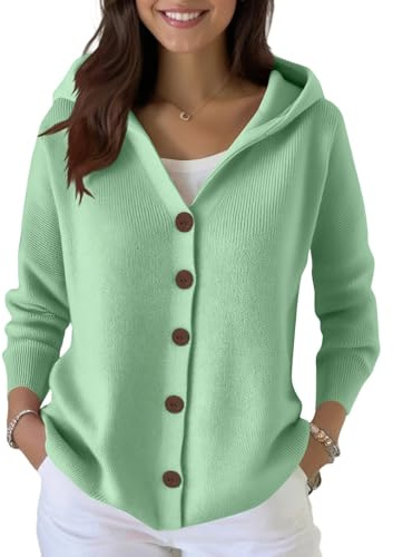Generisch Pullover Lang Damen Grobe Warm Strick Cardigans Kurze Dirndl Cardigan Strick Pullover Modern Kurze Strickjacke Blusenjacke Grobstrickjacke Damen M
