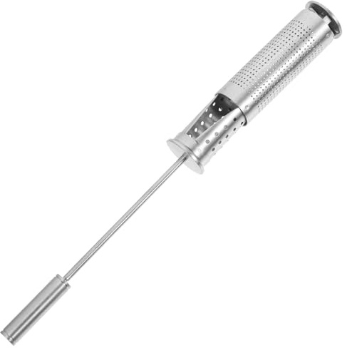 ARTIBETTER Colador de Té de Acero Inoxidable Reutilizable para Hojas Sueltas Infusor de Té Práctico Tubo Filtrante Filtro Portátil Adecuado Hogar