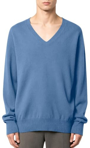 Generisch Blazer bouclé rose à manches longues pour femme