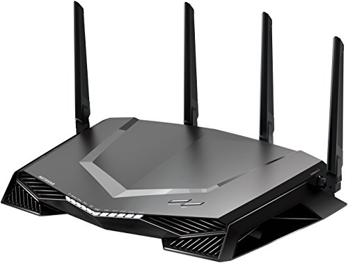 NETGEAR XR500 Gaming Router (AC2600 Speed Quad-Stream, Gaming WLAN Router mit spezieller Gaming-Software mit Dashboard, QoS & Geo-Filter - jetzt mit DumaOS 3.0)