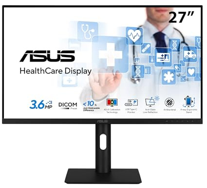 ASUS HA2741A écran plat de PC 68,6 cm (27) 2560 x 1440 pixels Quad HD LCD Noir