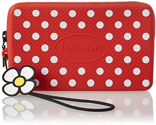 Havaianas Bag Charm Disney Classics, Borsa Unisex Adulto, Rosso, Normal