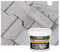 Isolbau Bodenfarbe - 12 kg - Boden- und Betonfarbe für Keller, Garage, Werkstatt - Wasserfeste Bodenbeschichtung für innen & außen - Steingrau (RAL)