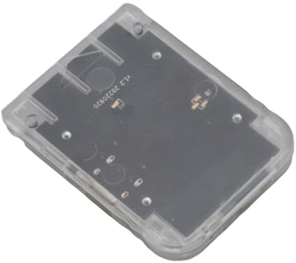 Carte Mémoire Pour PS1/PSX - Console De Jeu Vidéo 512 GB - Carte de Jeu Pour Console