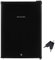 Russell Hobbs Table Top Larder Mini Fridge Lockable 66L Capacity, Reversible Door and Adjustable Feet, 0 to 8 Degrees Manual Temperature Control with Lock and Key, Black RH67TTLF0E1B-LCK