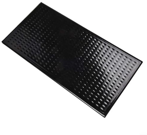 Tappetino da bar in silicone con setole per un'asciugatura rapida, perfetta aggiunta alla zona di preparazione delle bevande (15 x 30 cm)