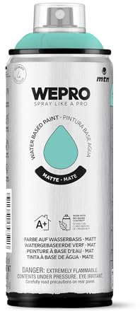 MTN WEPRO Water Based Mate WP-512 Verde Sherpa, Spray 400ml