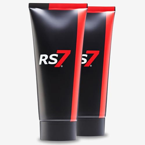 RS7 Crema Fisio Forte 200ml – Alivio Rápido del Dolor Muscular y Articular – Gel Muscular con Efecto Frío-Calor – Rápida Absorción No Grasa – Recuperación y Contracturas