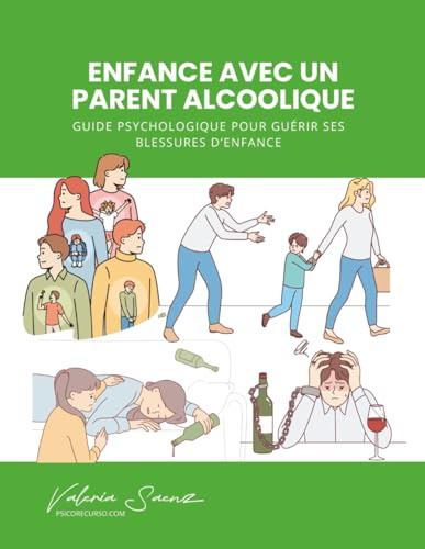 Enfance avec un parent alcoolique : Guide psychologique pour guérir ses blessures d’enfance