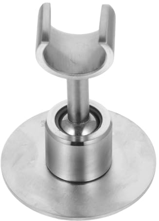 SHOWERORO Soporte Resistente para de Acero 304 Ducha Inoxidable Baño de Instalación sin Perforaciones y Base, Accesorio Moderno