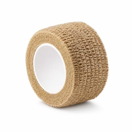 FashionCha Finger Tape en Tissu Élastique 1mm pour Protection s Musiciens (, Ukulélé,)
