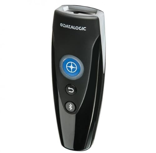Datalogic Rida DBT6420 BT, 2D, USB Kit Area Imager, Black, DBT6420-BK-BTK1 (Area Imager, Black)
